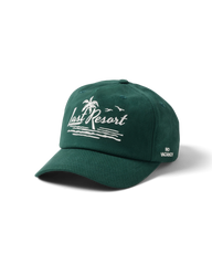 Last Resort Baseball Hat in Green