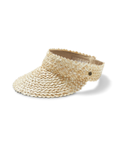 Capri Visor in Blonde