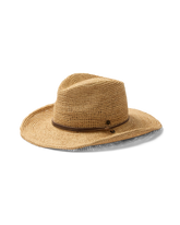 Wynona Packable Raffia Cowboy in Natural