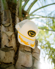 Captain Trucker Hat in Bone