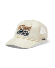 Last Resort Foam Trucker in Bone