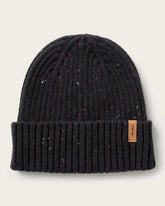 Kids Hawthorne Fleck Beanie in Black
