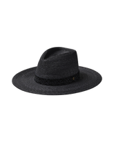 Sloan Fedora in Onyx