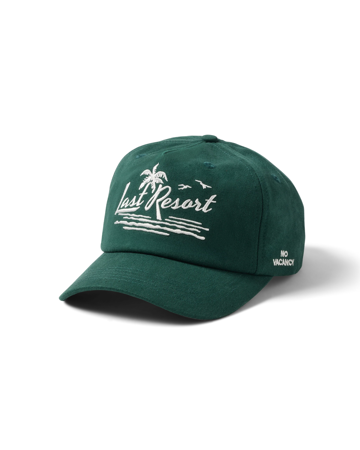 Last Resort Baseball Hat in Green