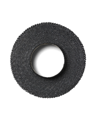 Tropez Visor in Onyx