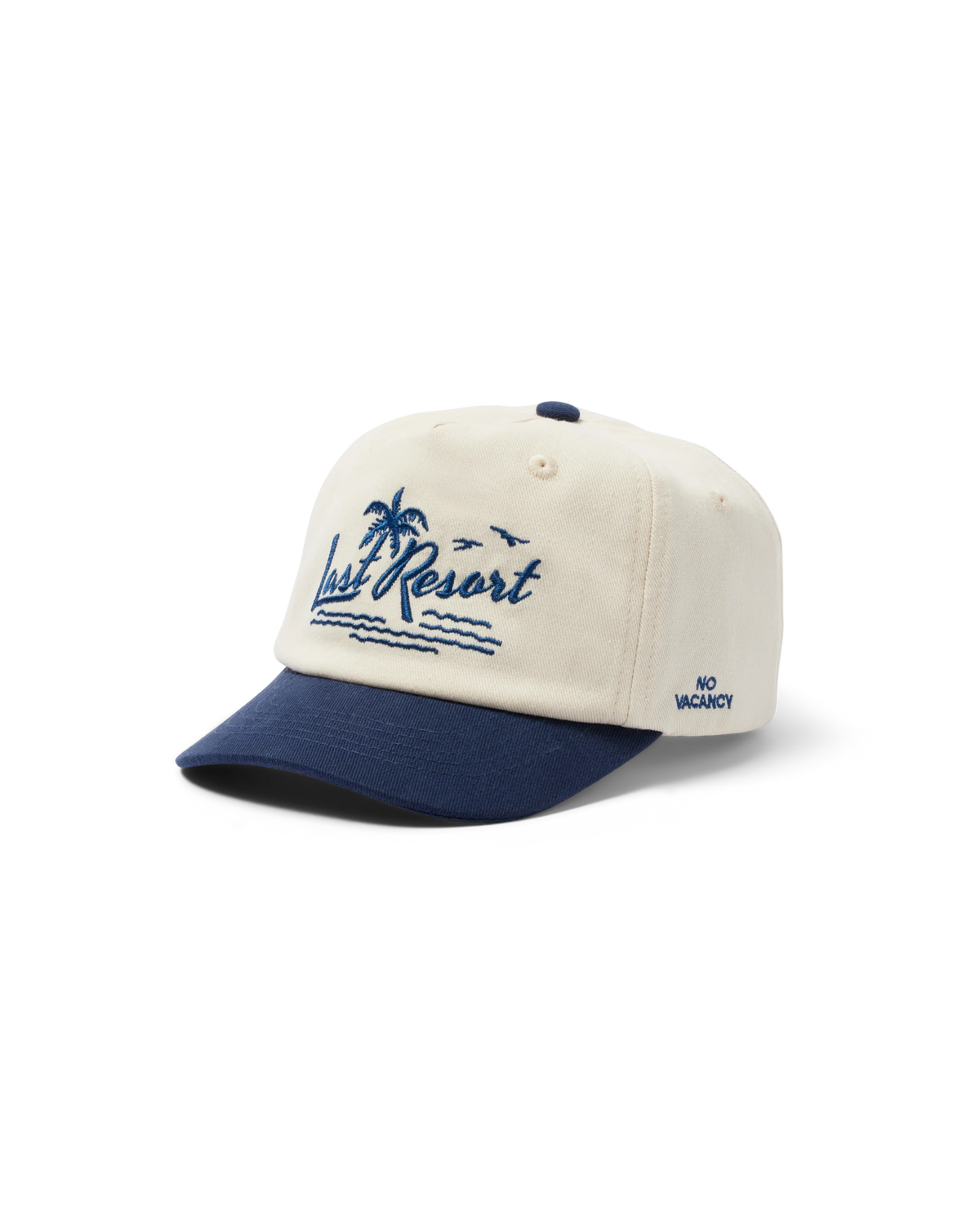 Kids Last Resort Baseball Hat in Navy