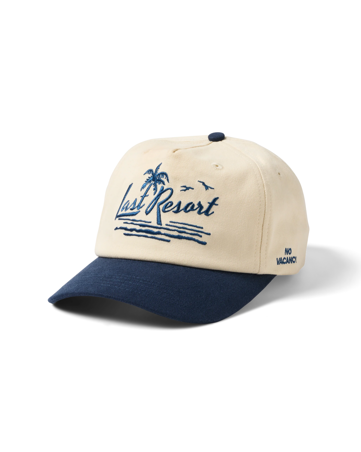 Last Resort Baseball Hat in Navy