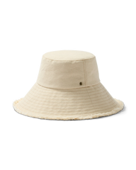Ibiza Wide Brim Bucket in Seedpearl
