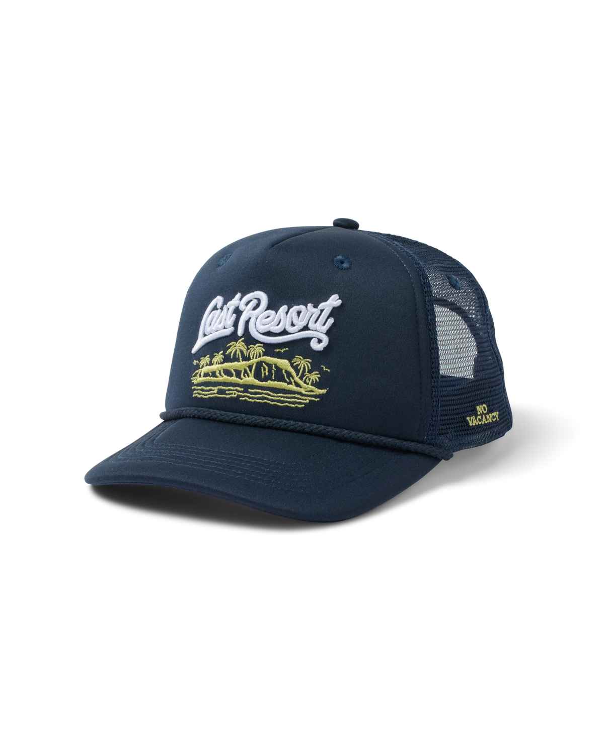 Last Resort Foam Trucker in Navy