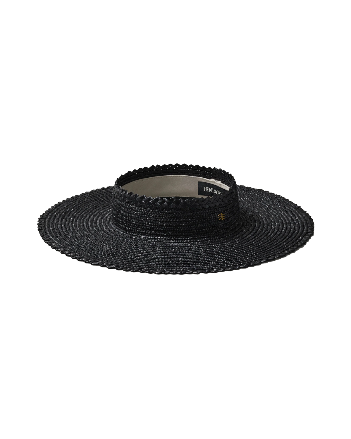 Tropez Visor in Onyx