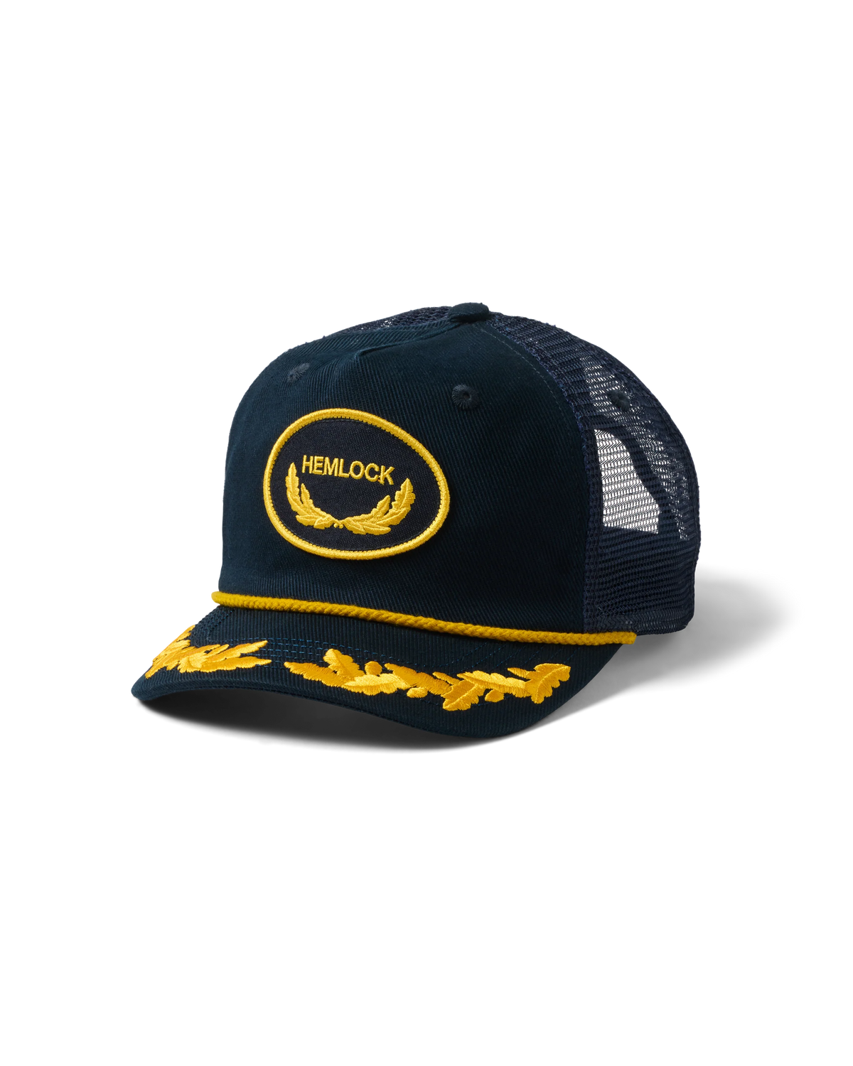 Captain Trucker Hat in Navy